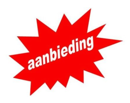 Aanbiedingen