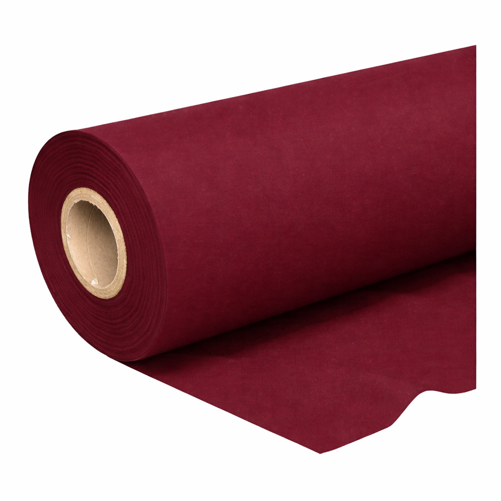 Flanel - 300 cm - Bordeauxrood - baal 60m