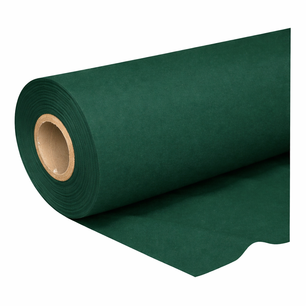 Flanel - 260 cm - Donkergroen