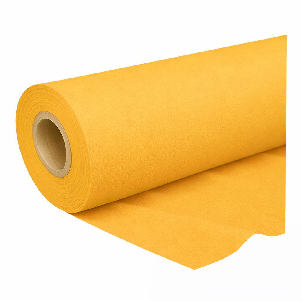 Flanel - 260 cm - Goudgeel