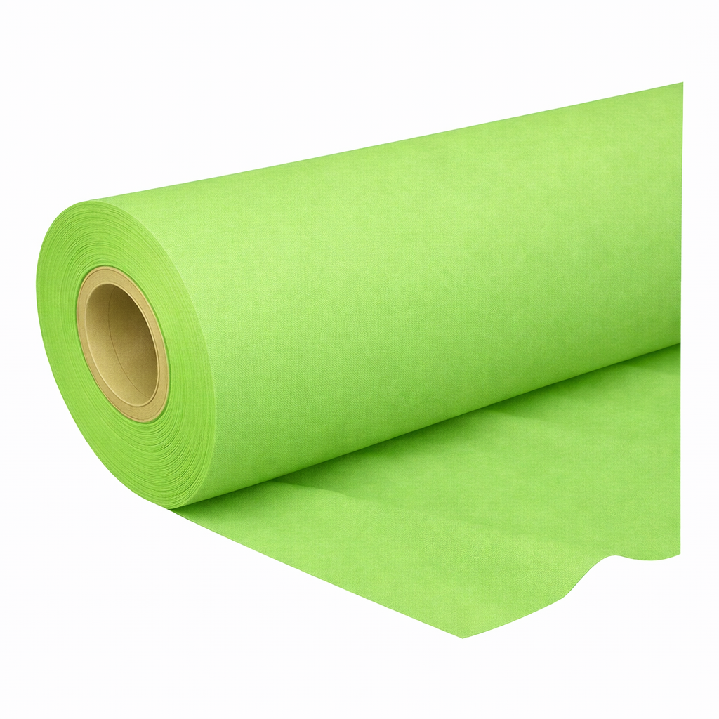 Flanel - 260 cm - Grasgroen