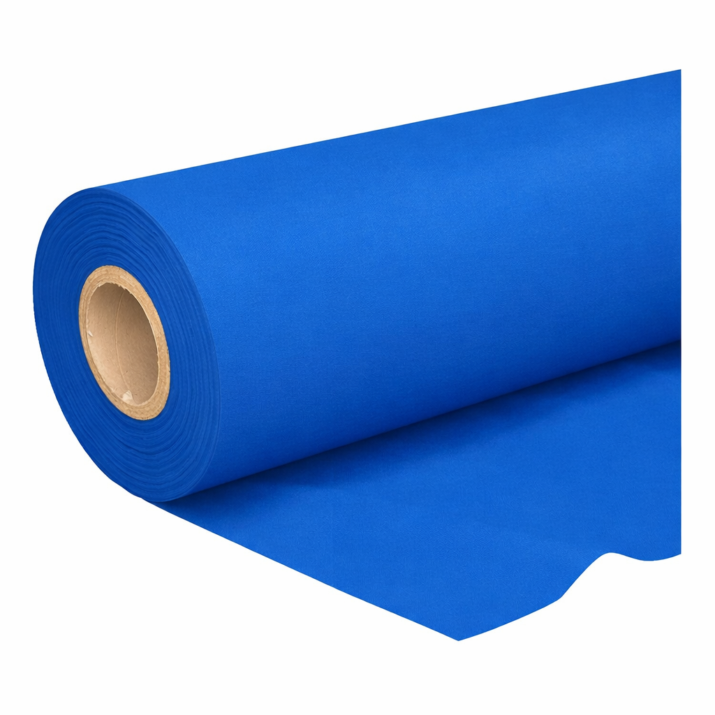 Flanel - 260 cm - Koningsblauw