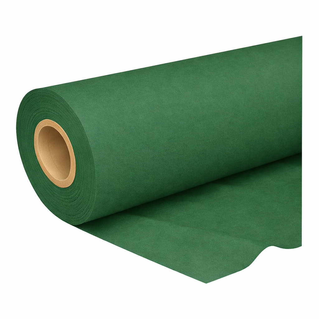 Flanel - 260 cm - Legergroen