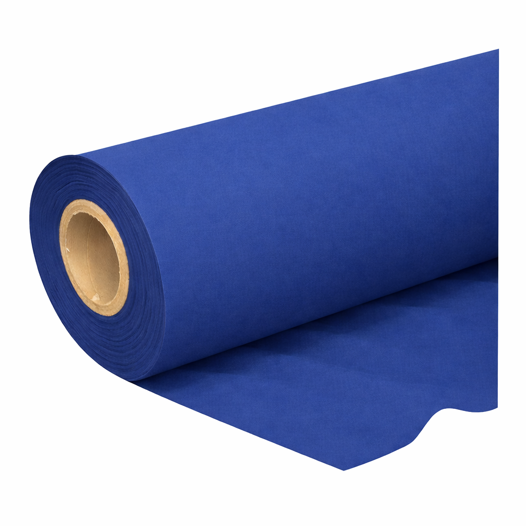 Flanel - 260 cm - Marineblauw