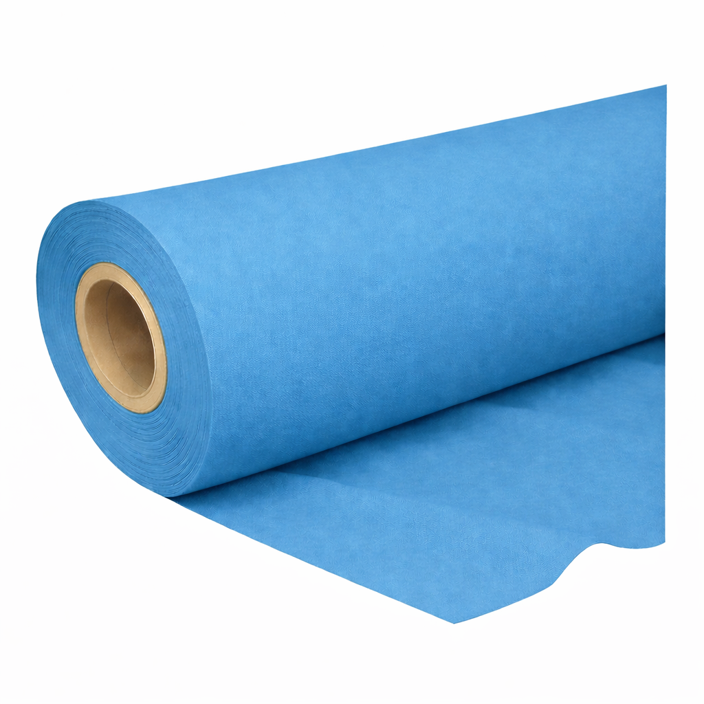 Flanel - 300 cm - Zeeblauw - baal 60m
