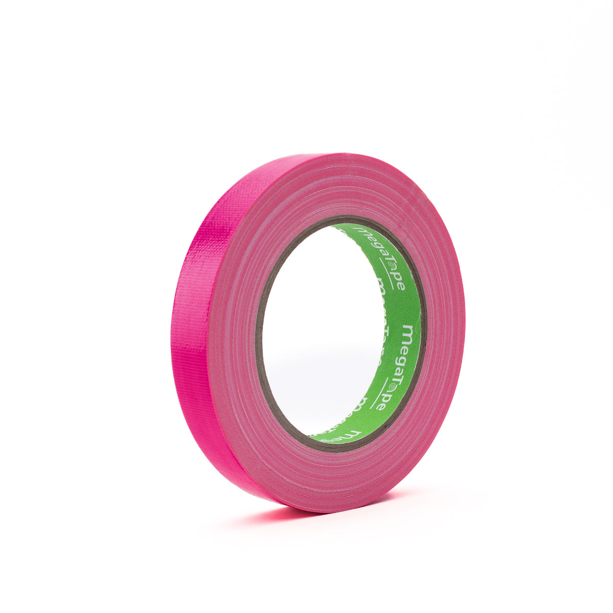 UT70 - fluor gaffa tape – 25 m op rol - 19 mm - rose