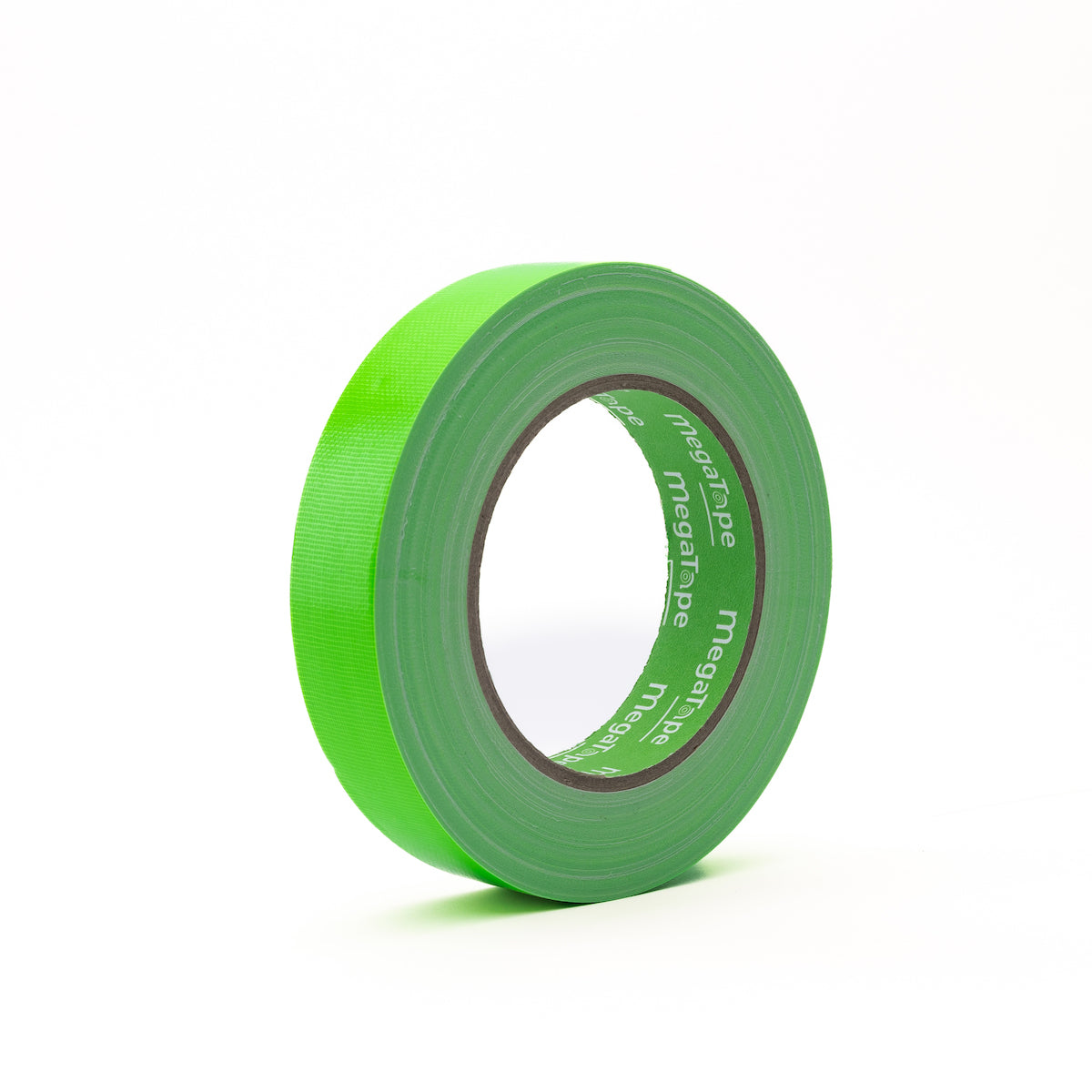 UT70 - fluor gaffa tape – 25 m op rol - 25 mm - groen