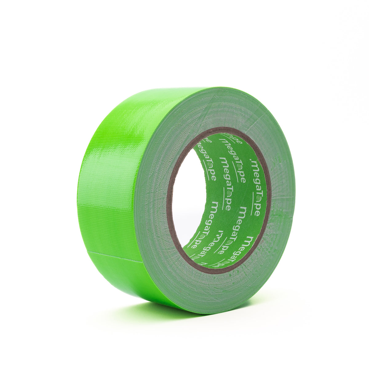 UT70 - fluor gaffa tape – 25 m op rol - 50 mm - groen