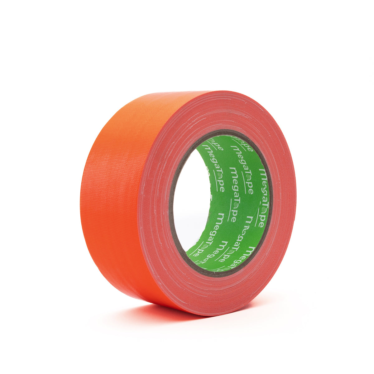 UT70 - fluor gaffa tape – 25 m op rol - 50 mm - oranje