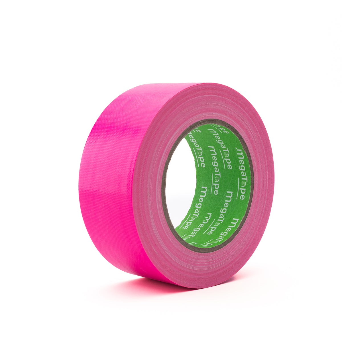 UT70 - fluor gaffa tape – 25 m op rol - 50 mm - rose