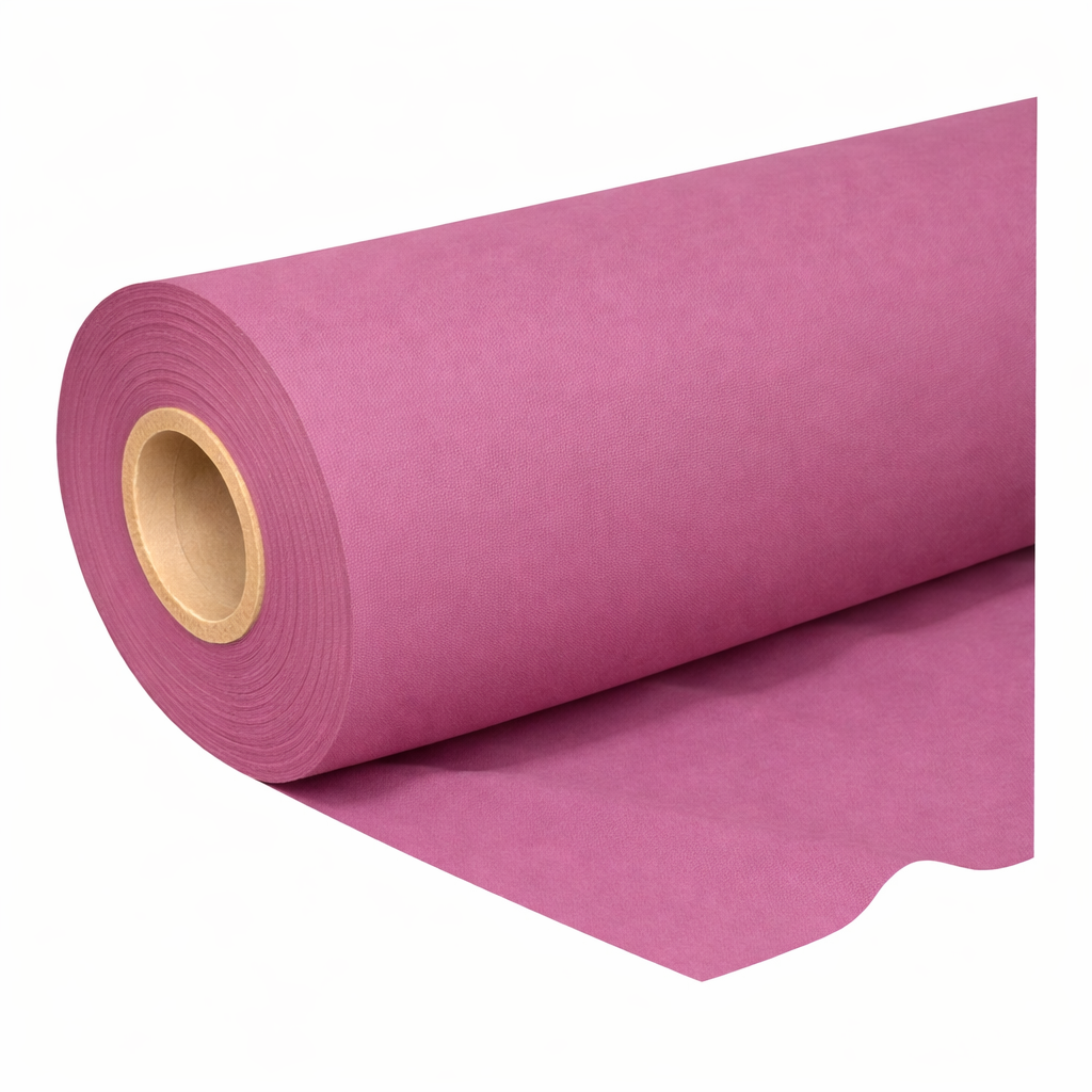 Flanel - 260 cm - Donker rose