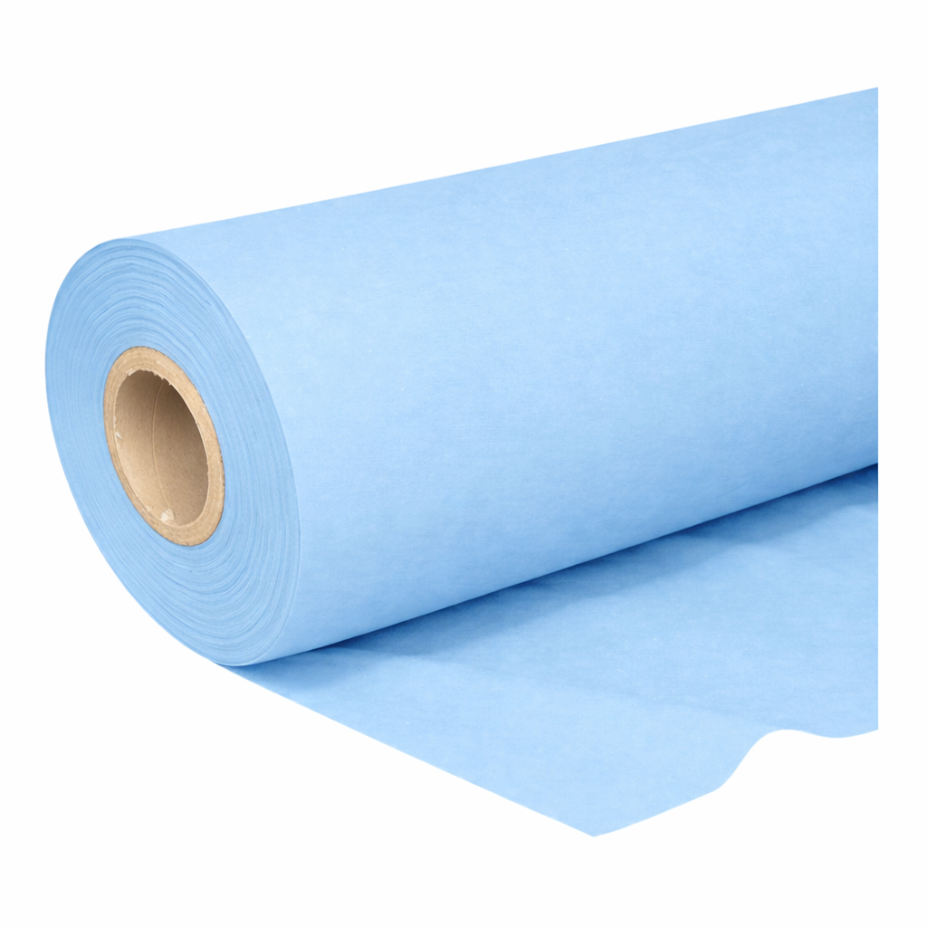 Flanel - 260 cm - Lichtblauw