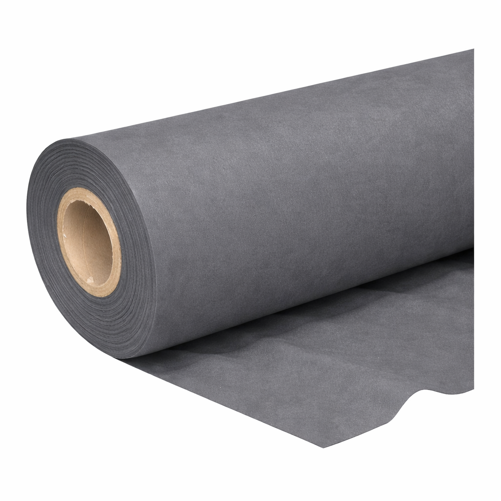 Flanel - 300 cm - Metaalgrijs - baal 60m