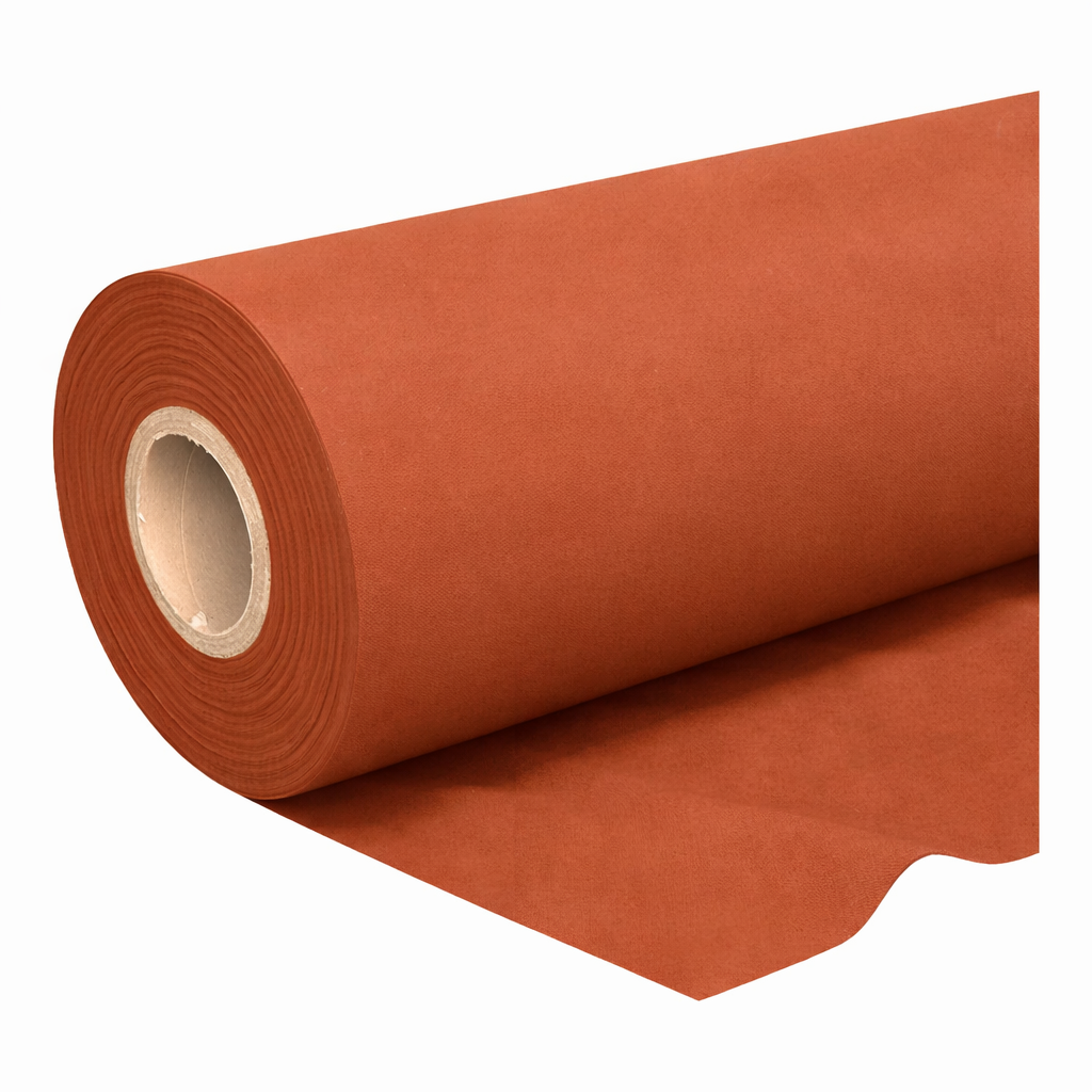 Flanel - 260 cm - Terracotta