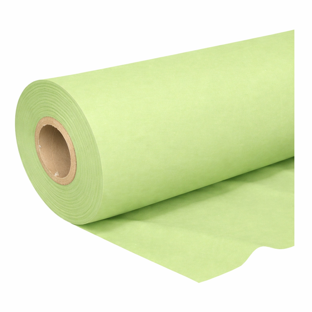 Flanel - 260 cm - Zachtgroen