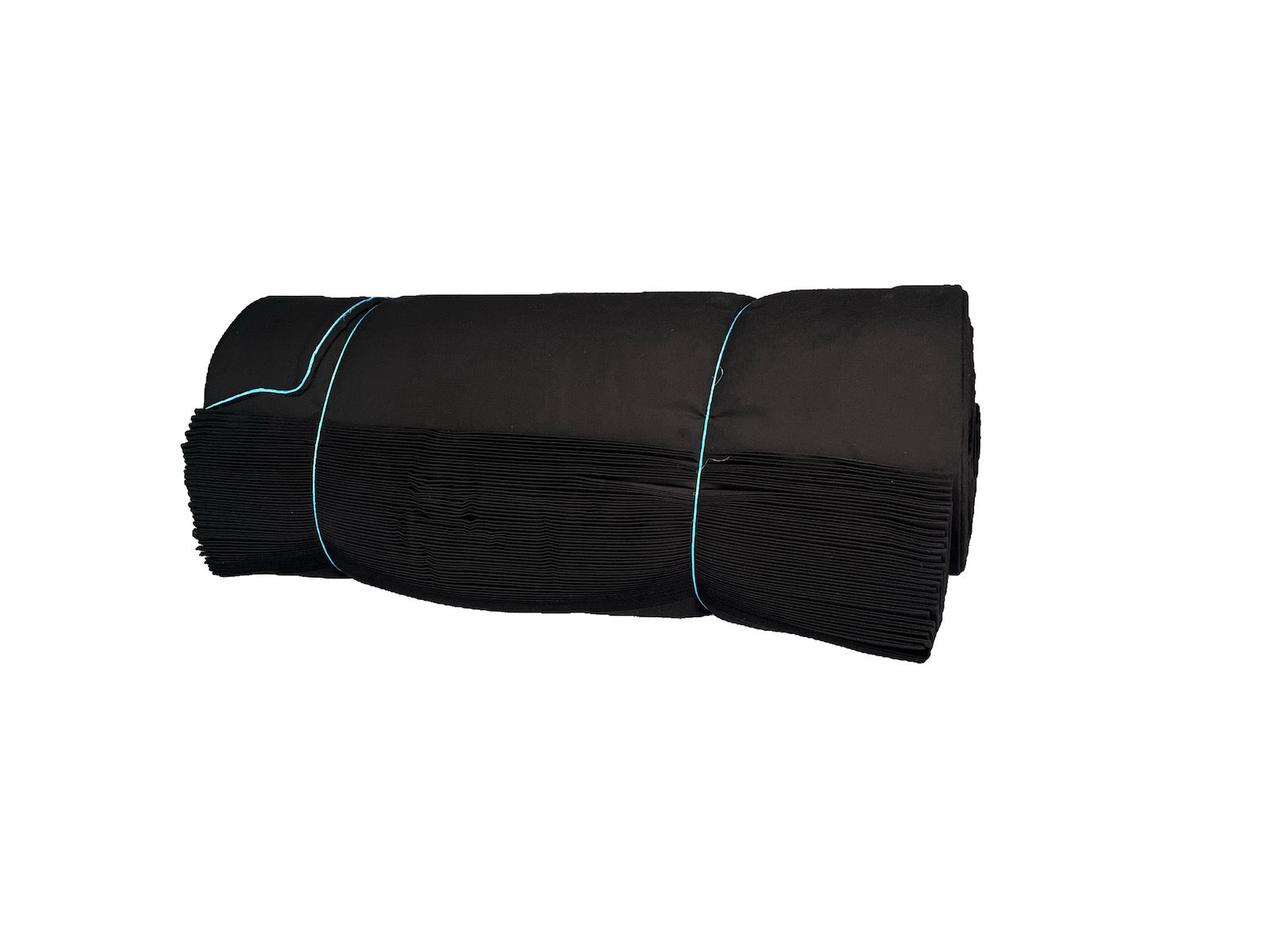 Flanel - 300 cm - Zwart - baal 60m