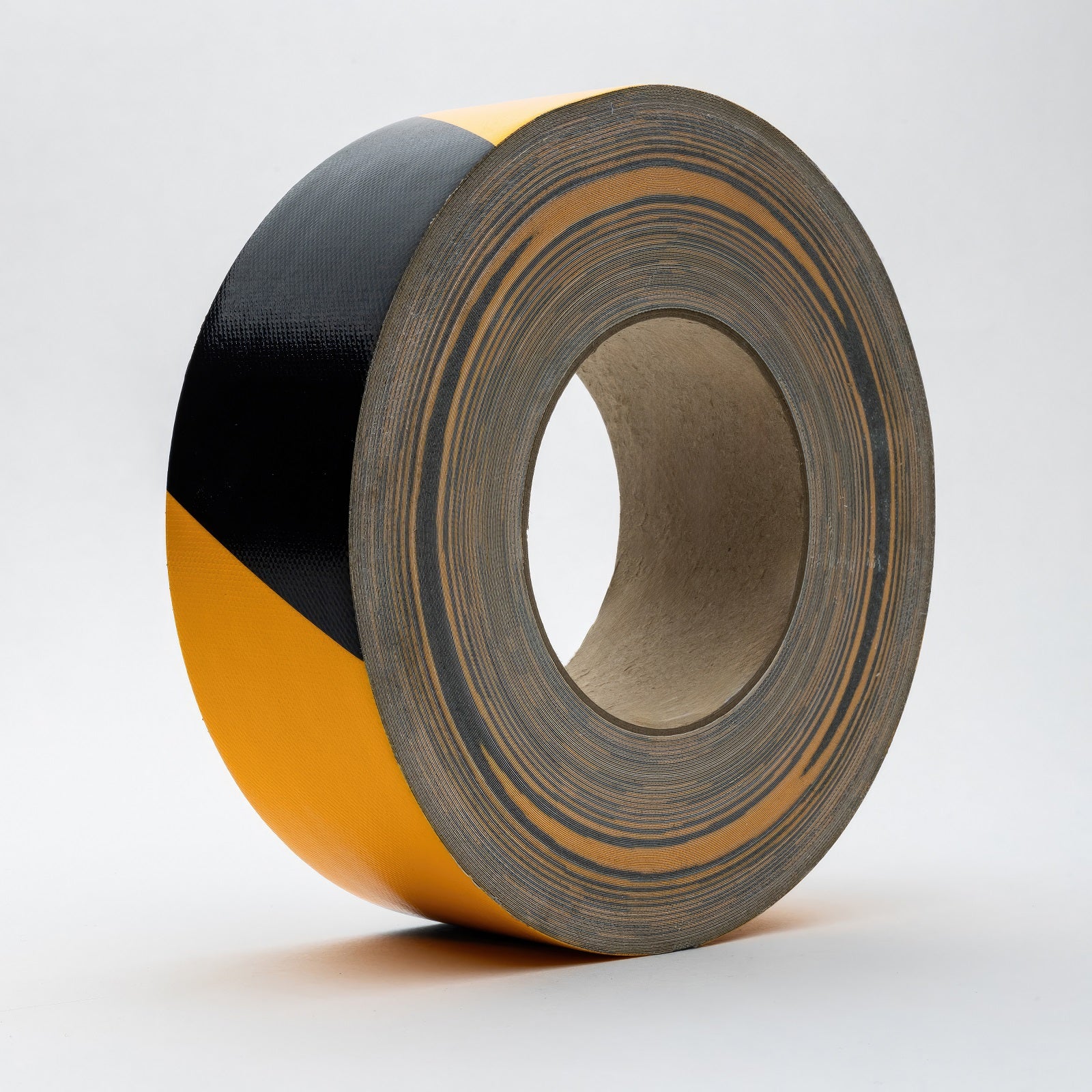 MCT 300 - Gaffa tape - 50 mm - hazard - rol 25m