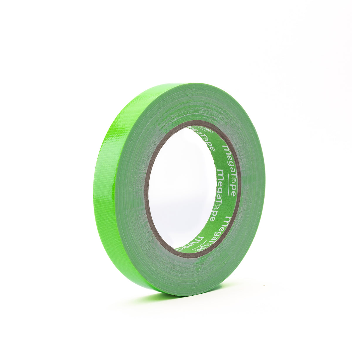 UT70 - fluor gaffa tape – 25 m op rol - 19 mm - groen