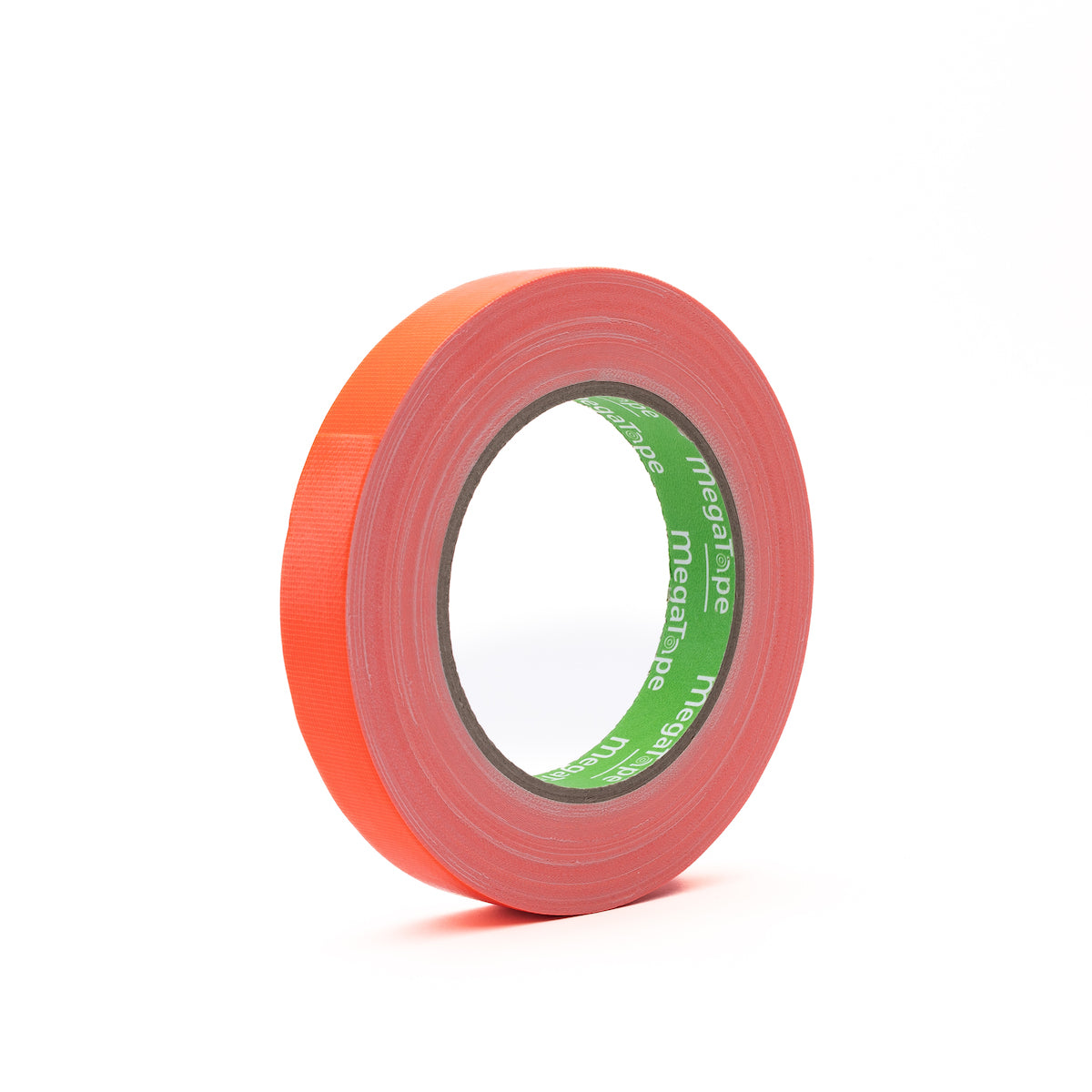 UT70 - fluor gaffa tape – 25 m op rol - 19 mm - oranje