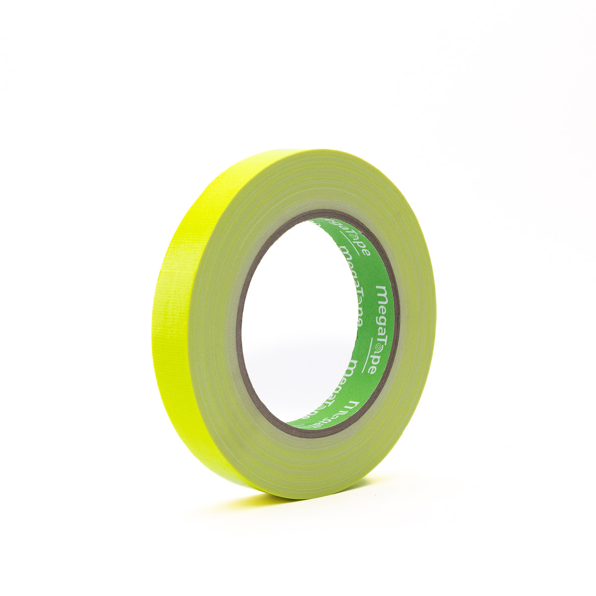 UT70 - fluor gaffa tape – 25 m op rol - 19 mm - geel