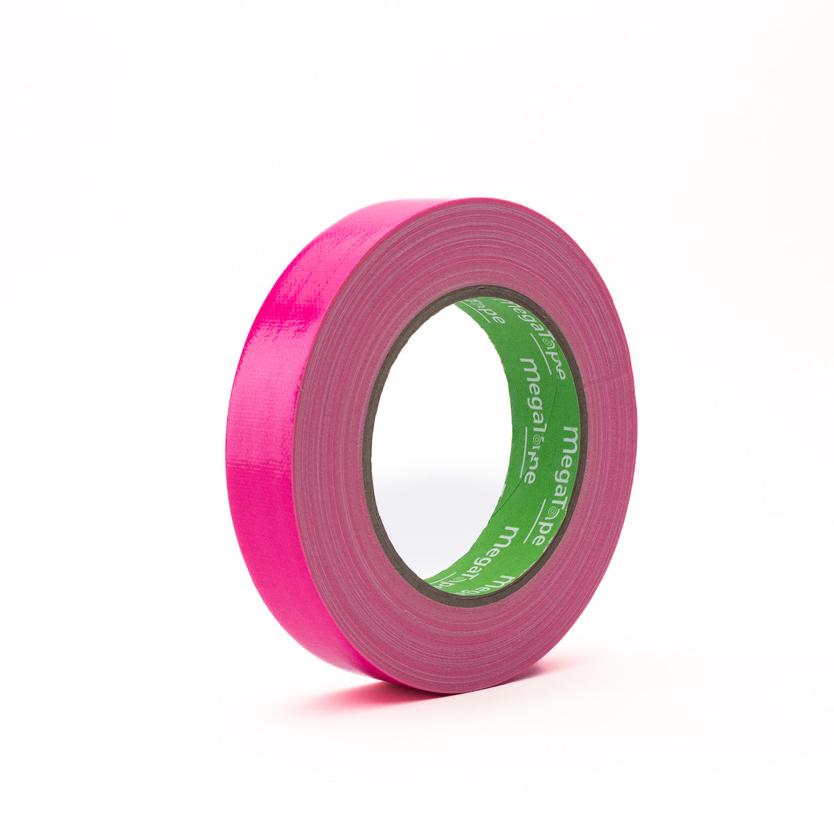 UT70 - fluor gaffa tape – 25 m op rol - 25 mm - rose