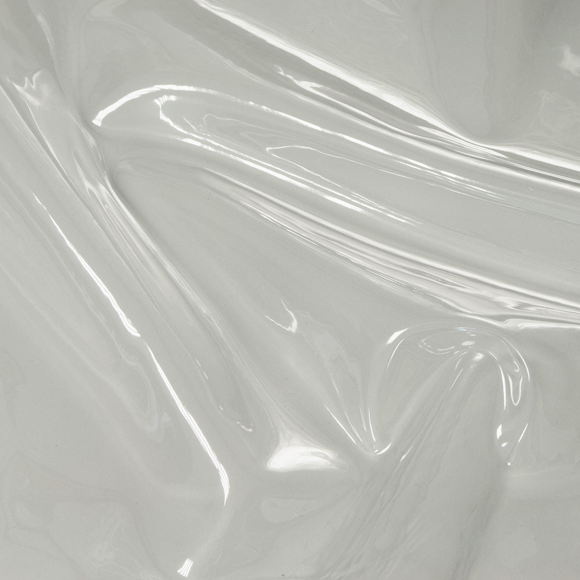 PVC  folie - transparant - rol 100m